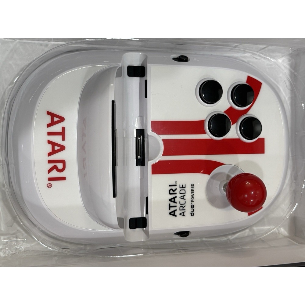 ATARI ARCADE DUO POWERED IPAD, IPAD 2 & 3 JOYSTICK CONTROLLER New Fast Shipping‎